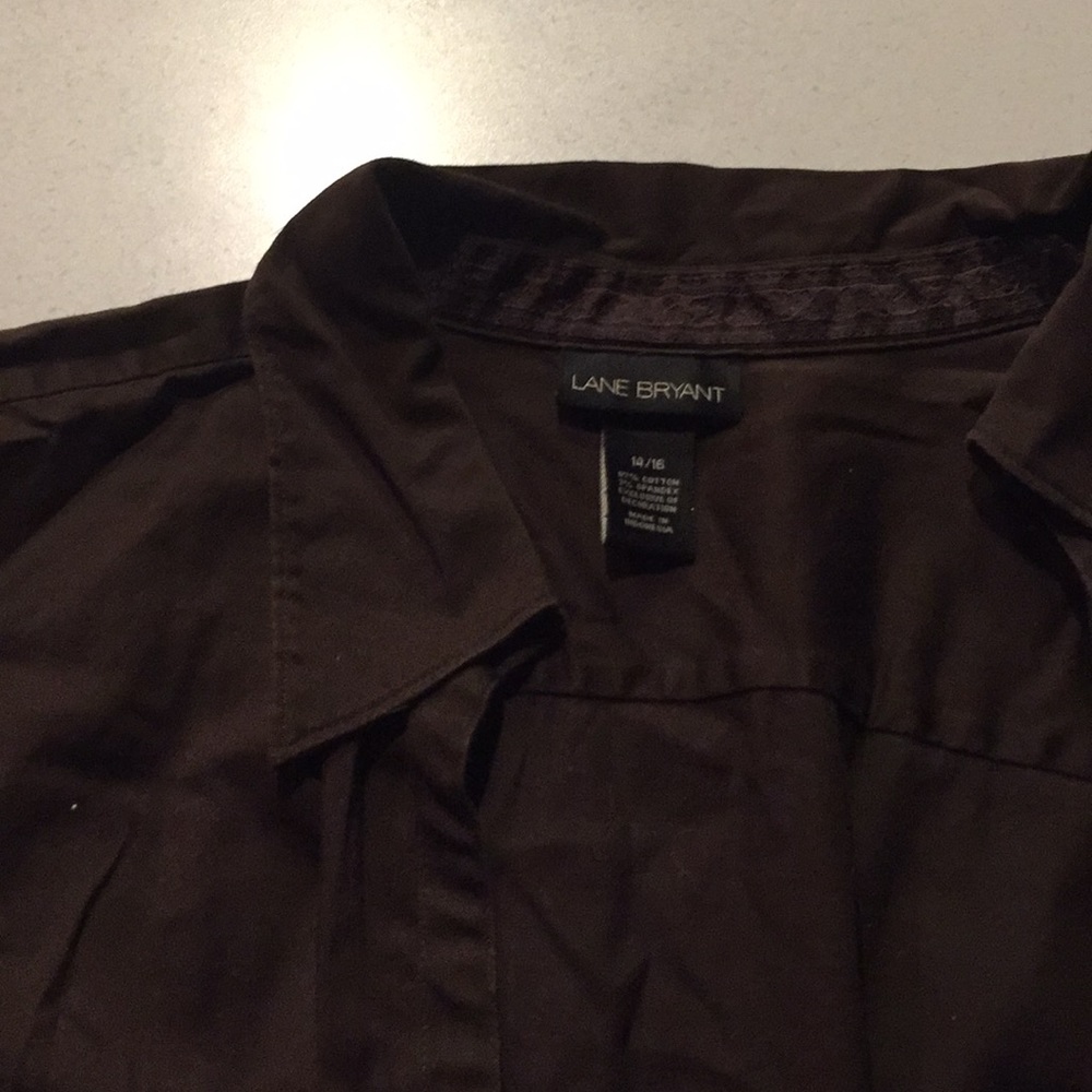 Lane Bryant Button Up